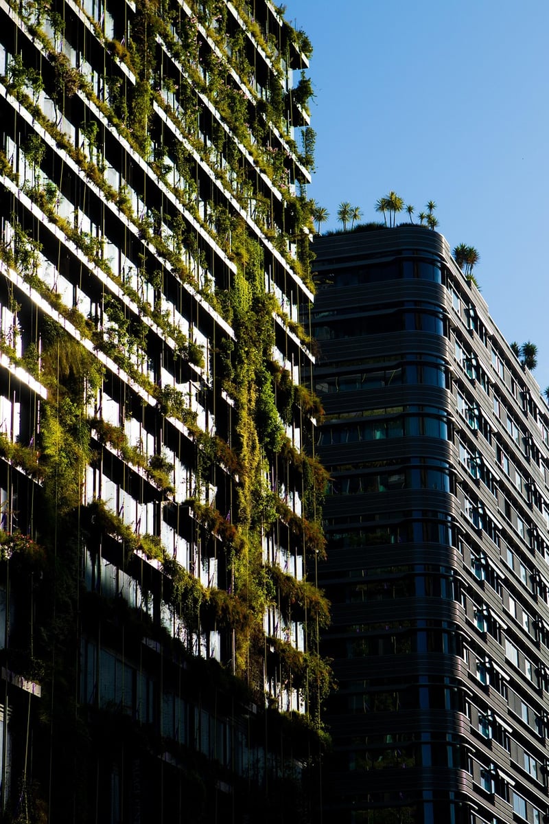 Plant-Based Installation